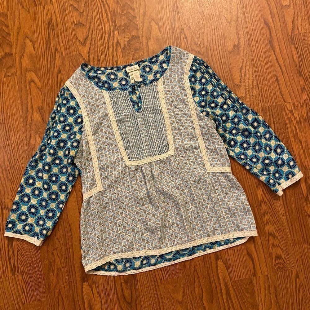 Matilda Jane Hello Lovely Kaleidoscope Peasant Top